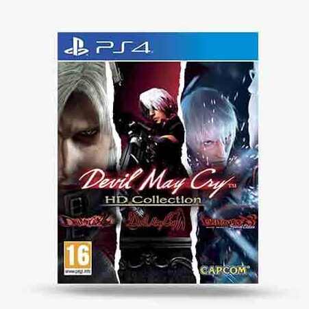 buy DMC HD collection ps4 خرید بازی DMC HD collection برای ps4