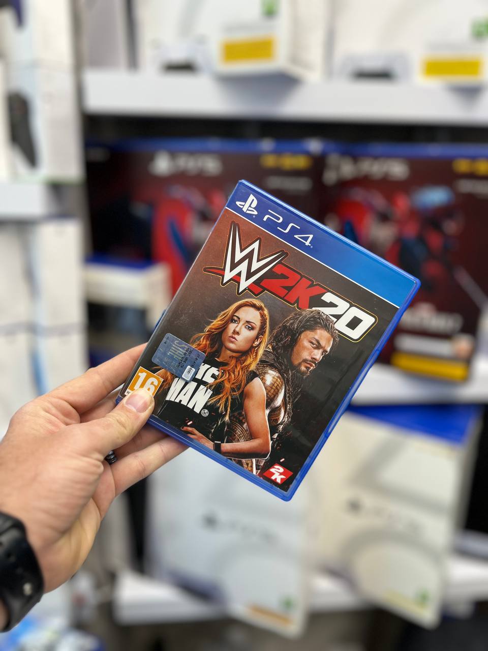 w2k20 خرید بازی Wwe 2K20 برای ps4