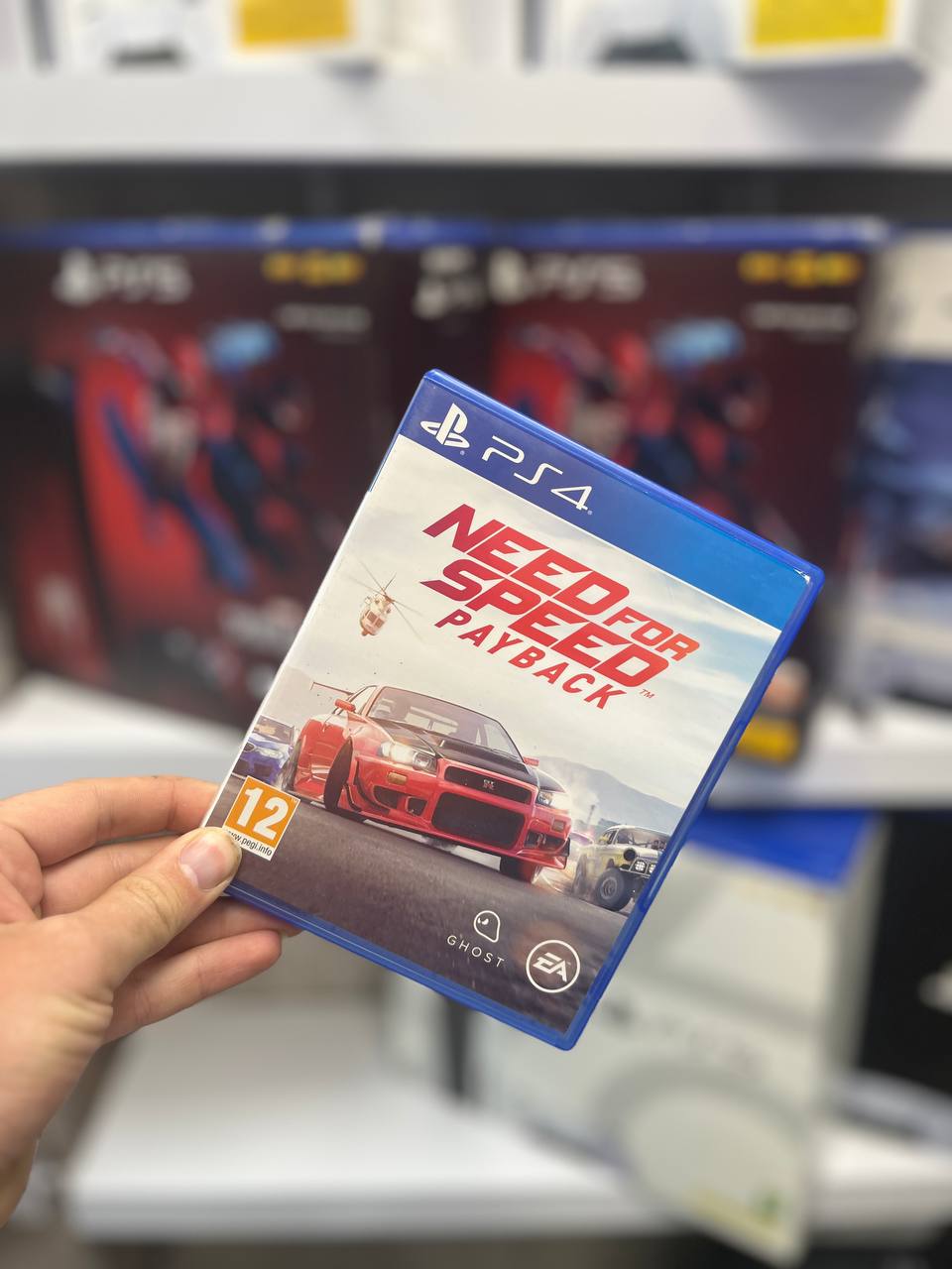 nfs payback خرید بازی Need For Speed PayBack برای ps4