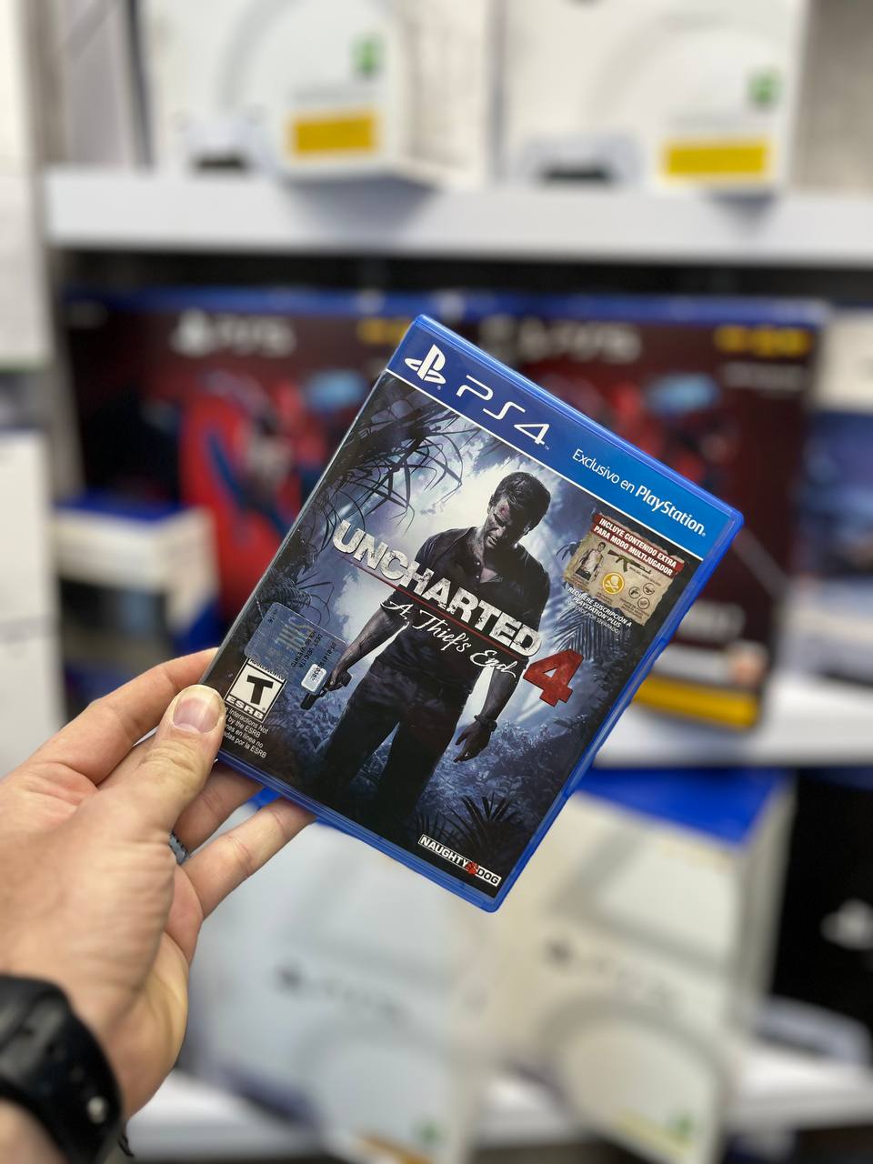 uncharted 4 خرید بازی uncharted 4 برای ps4
