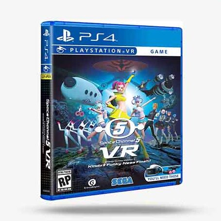 Space Channel 5 VR Kinda Funky News Flash ps4 Space Channel 5 VR Kinda Funky News Flash! برای ps4