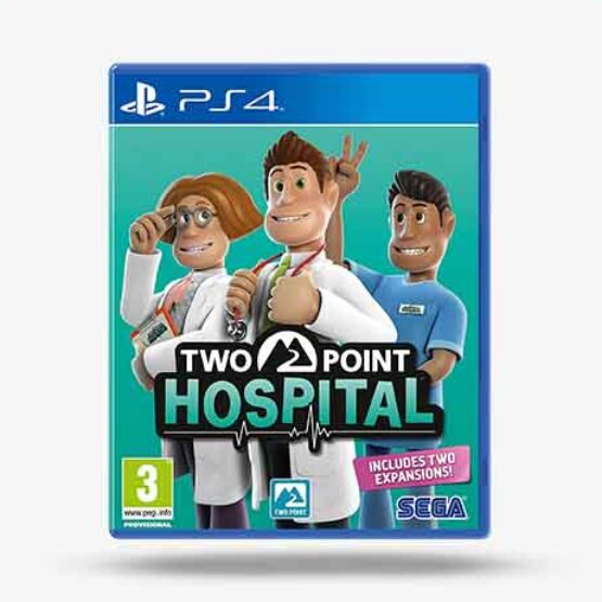 خرید بازی Two Point Hospital برای ps4