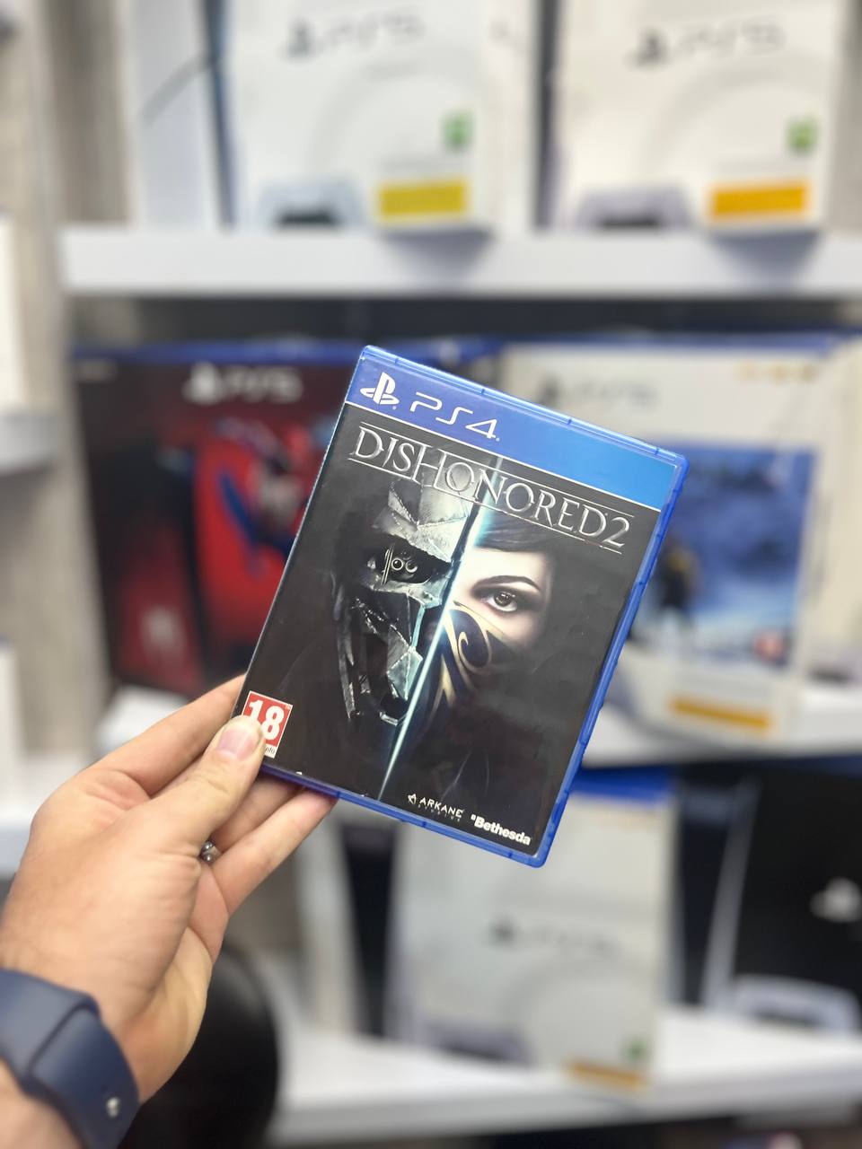 dishnored 2 خرید بازی Dishonored 2 برای PS4