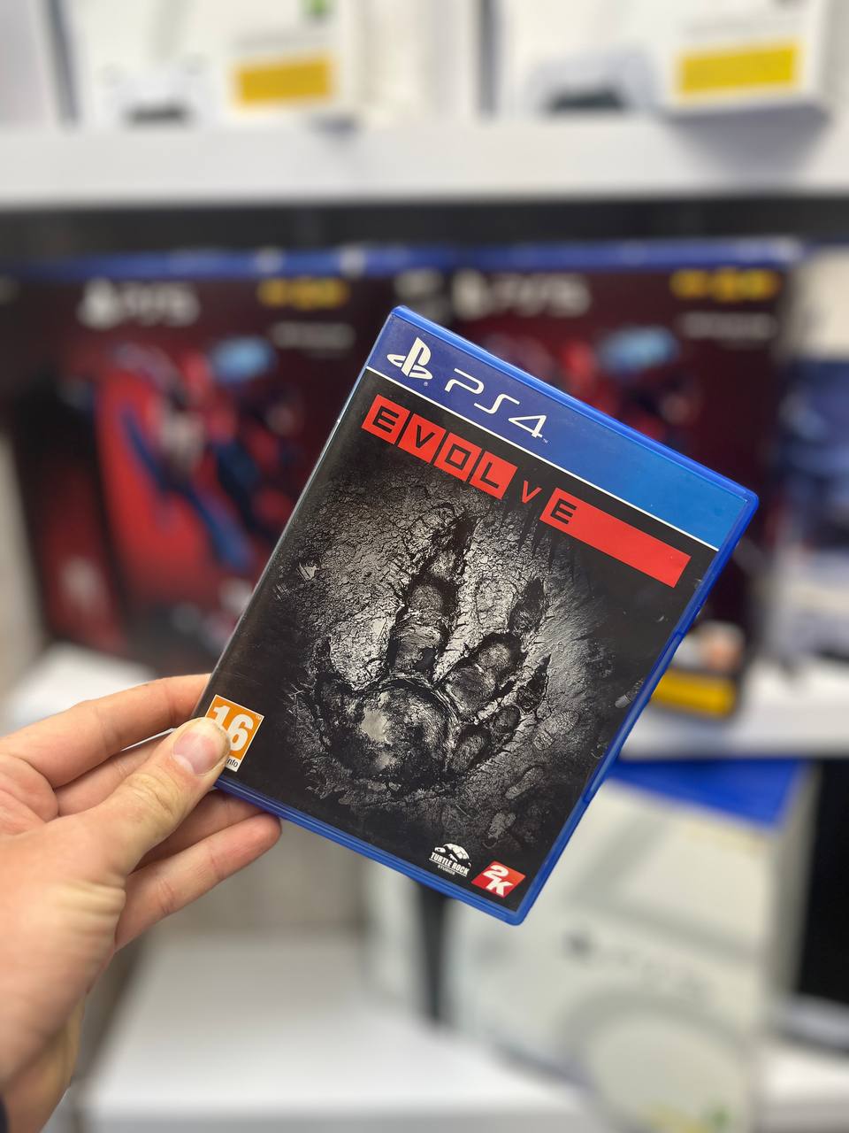 evolve خرید بازی Evolve برای ps4
