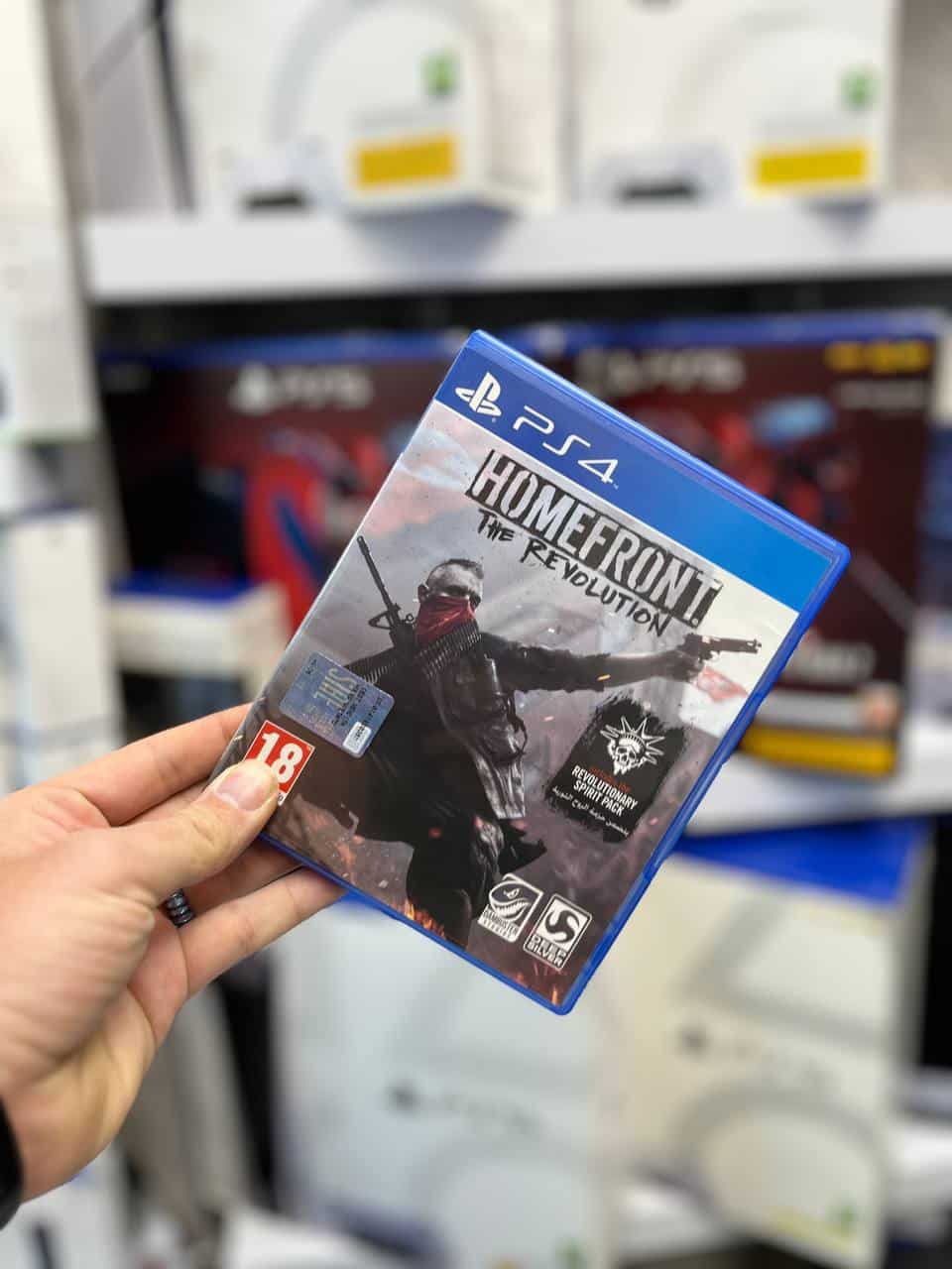 homfront خرید بازی Homefront The Revolution برای ps4