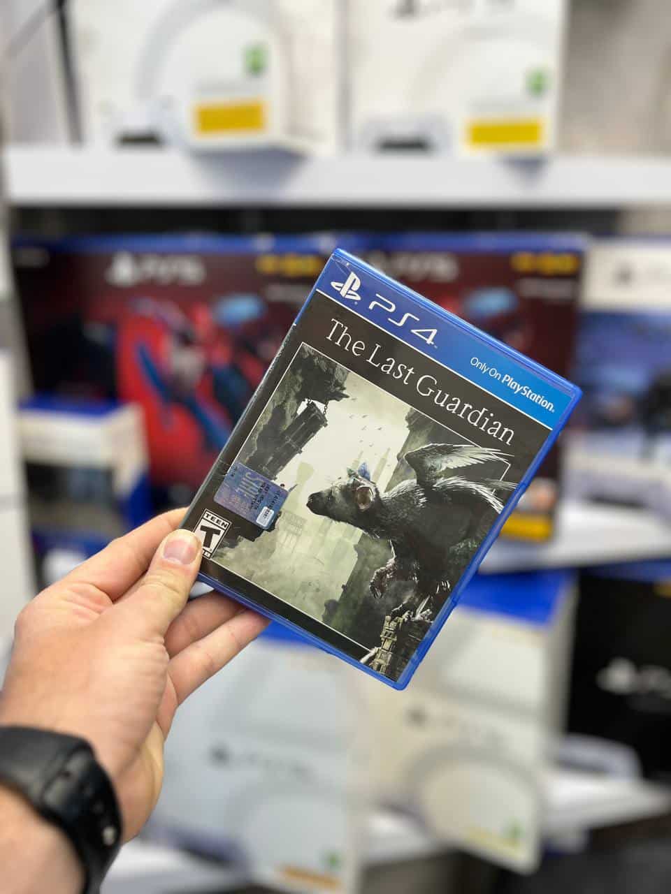last uardian خرید بازی last guardian برای ps4