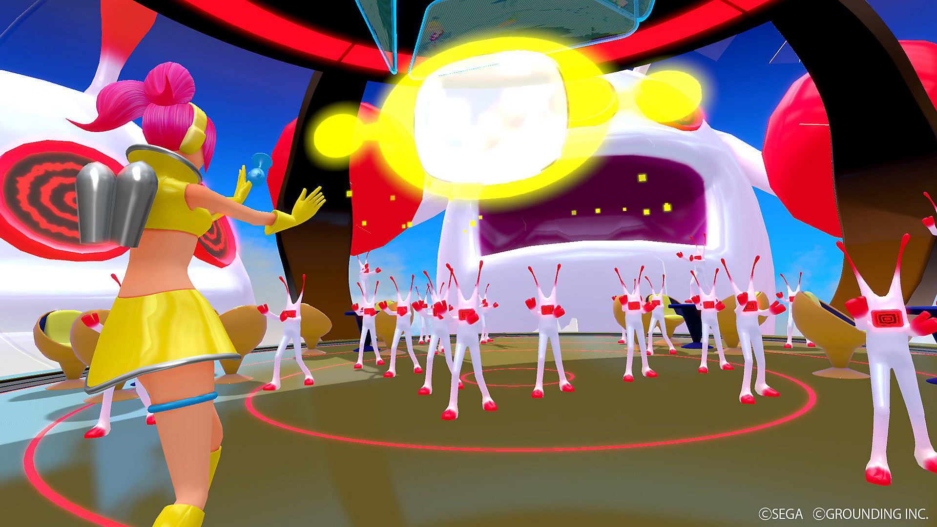 space-channel-5-vr-kinda-funky-news-flash-screenshot-01-ps4-07feb20-en-us خرید بازی Space Channel 5 VR Kinda Funky News Flash! برای ps4