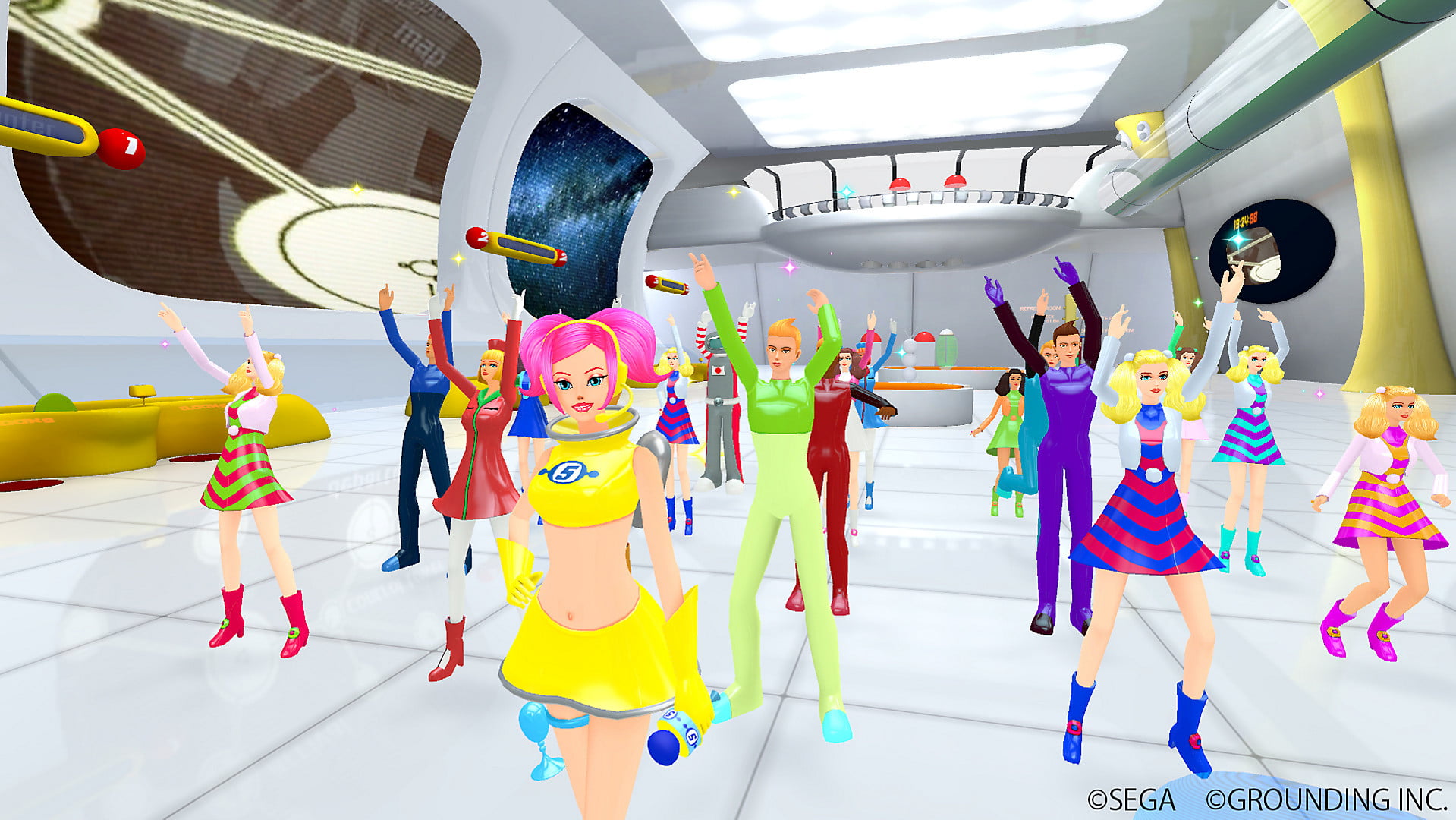 space-channel-5-vr-kinda-funky-news-flash-screenshot-06-ps4-07feb20-en-us خرید بازی Space Channel 5 VR Kinda Funky News Flash! برای ps4