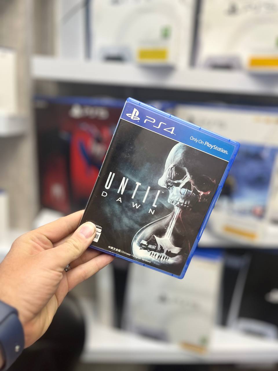 untildawon خرید بازی until dawn برای ps4