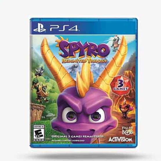 خرید بازی Spyro Reignited Trilogy برای ps4