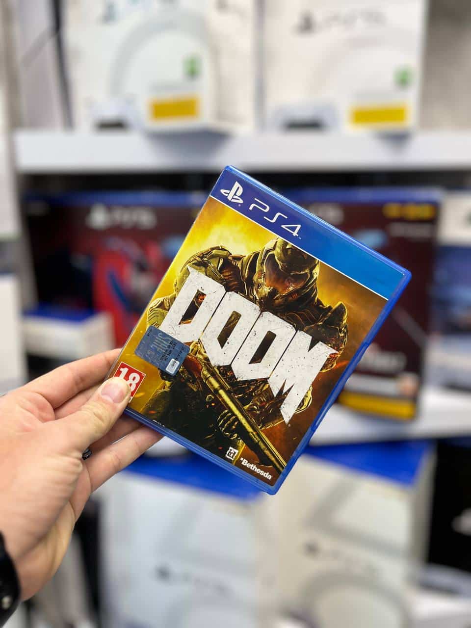 doom خرید بازی DOOM برای ps4