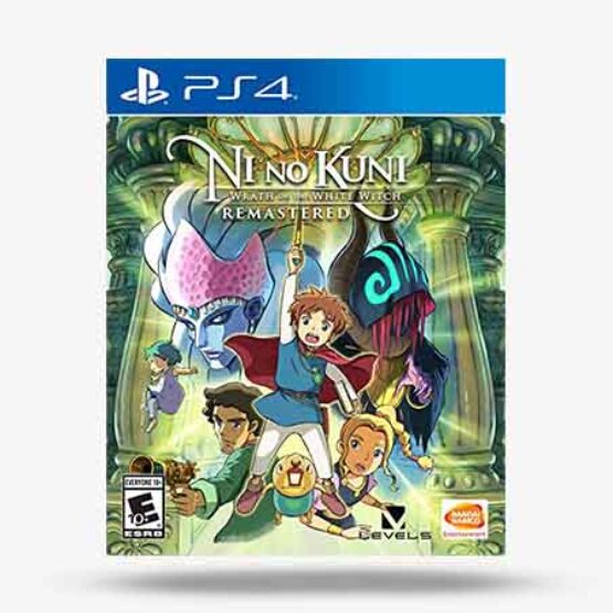 خرید بازی ni no kuni remastered برای ps4