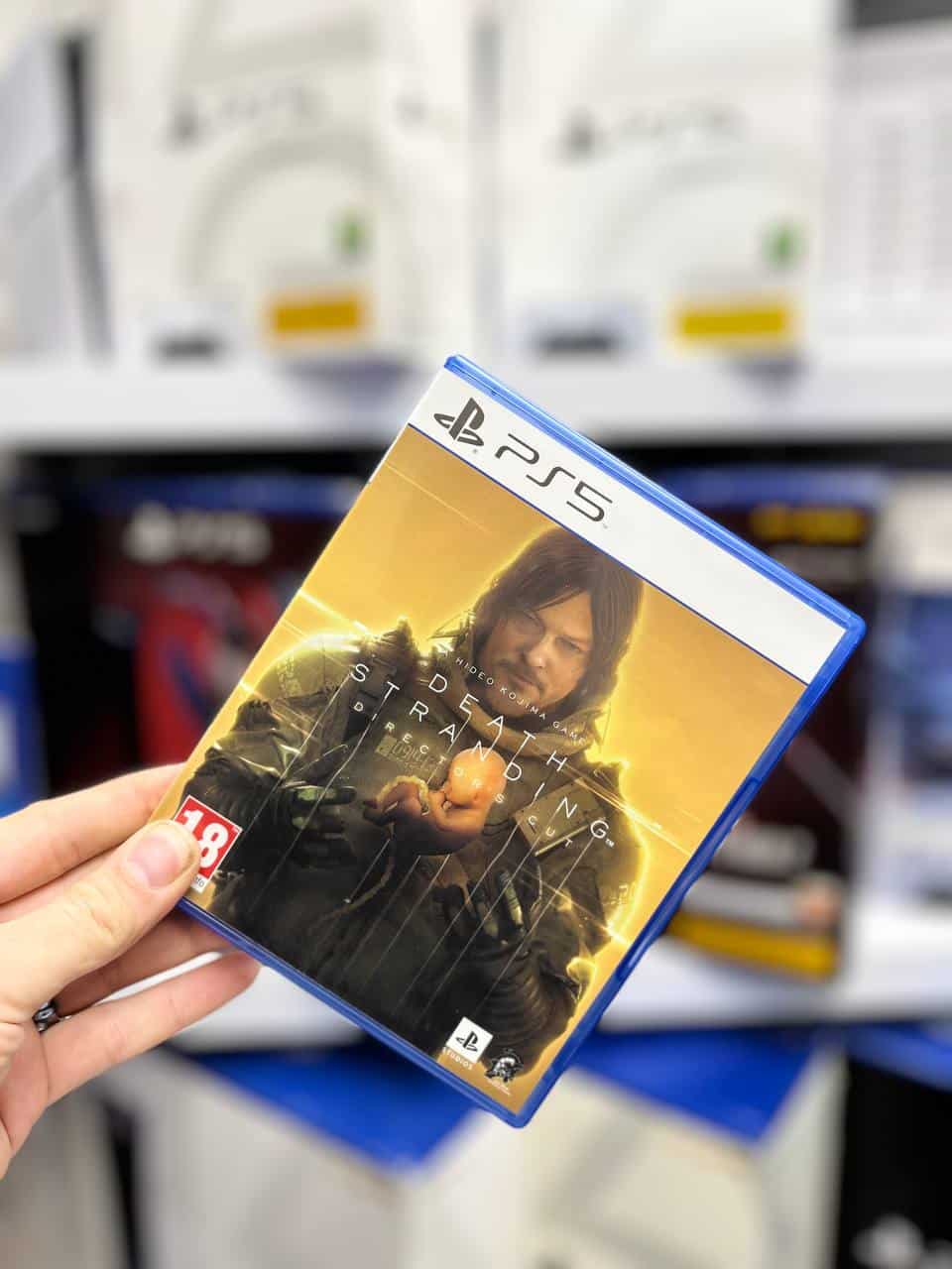 Death Stranding Director's Cut خرید بازی Death Stranding Director's Cut برای PS5