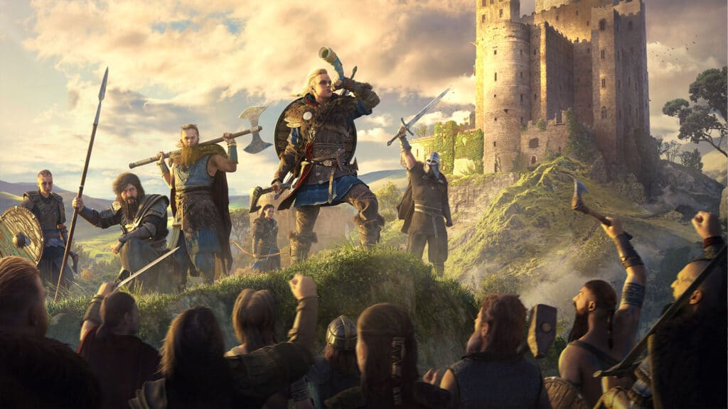  بازی assassin's creed valhalla برای ps5