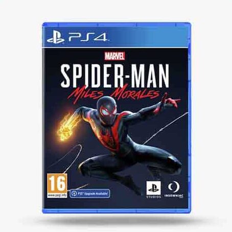 buy spider man miles morales ps4 خرید بازی spider man miles morales برای ps4