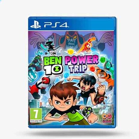 4 خرید بازی Ben 10 Power Trip برای ps4