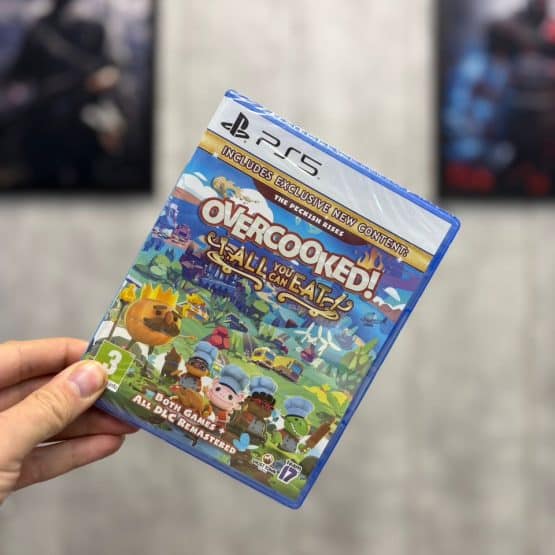 خرید بازی Overcooked برای PS5