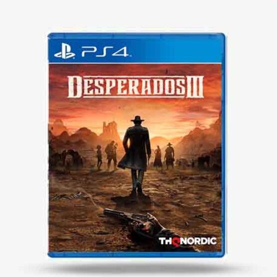 خرید بازی Desperados 3 برای ps4