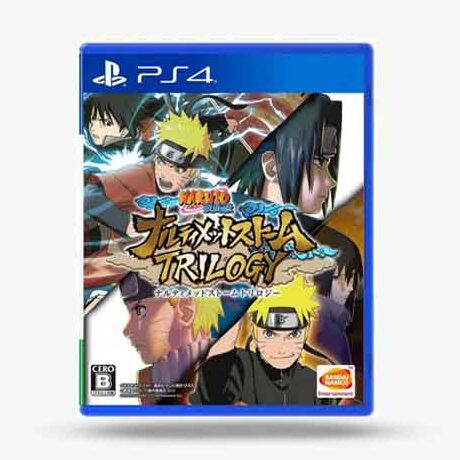 buy-Naruto Shippuden Ultimate Ninja Storm Trilogy-ps4