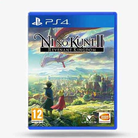 buy-Ni no Kuni 2 Revenant Kingdom-ps4 خرید بازی Ni no Kuni 2 Revenant Kingdom برای ps4
