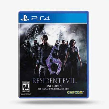 buy-Resident Evil 6-ps4