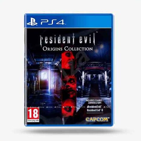 buy-Resident Evil Origins Collection-ps4