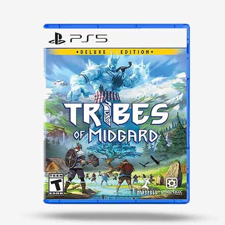 buy Tribes of Midgard ps5 خرید بازی Tribes of Midgard برای PS5