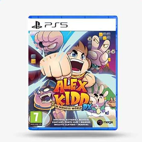 buy-alex kidd in miracle world dx-ps5 خرید بازی Alex Kidd in Miracle World DX برای PS5