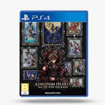 buy-kingdom hearts all in ine package-ps4 خرید بازی Kingdom Hearts All in One Package برای ps4