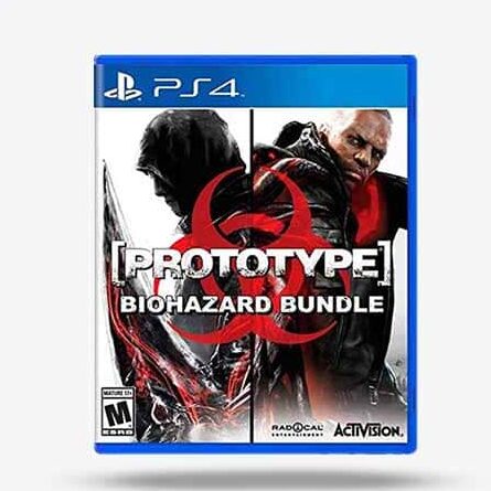 buy prototype ps4 خرید بازی prototype برای ps4