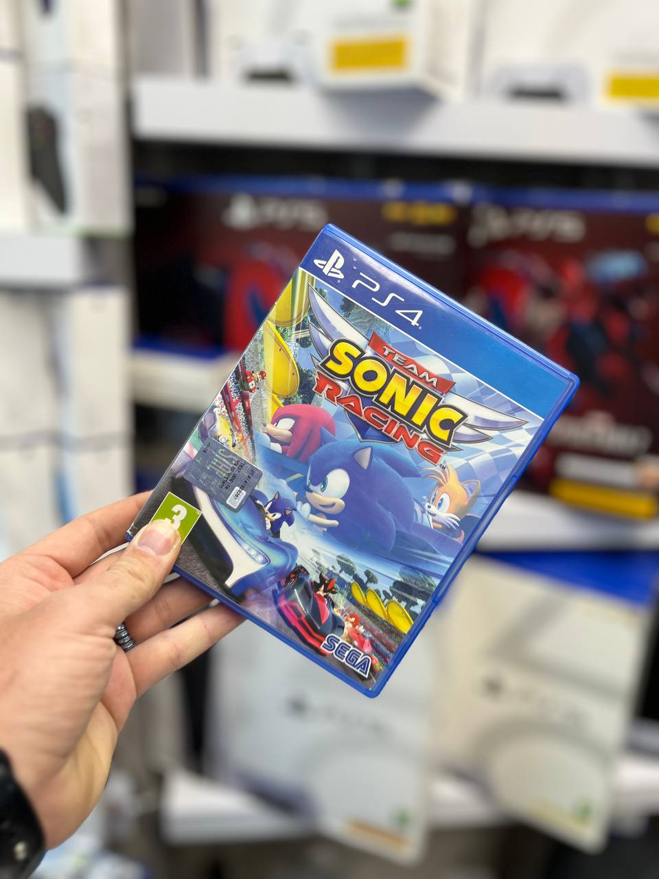sonic team racing خرید بازی Sonic team racing برای ps4