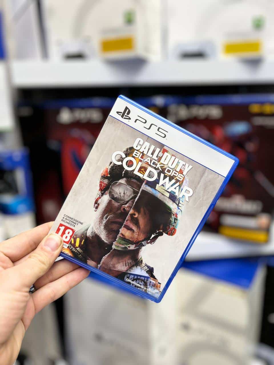 Call of Duty Black Ops Cold War خرید بازی Call of Duty Black Ops Cold War برای PS5