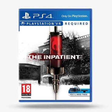 buy-The Inpatient VR-ps4 خرید بازی The Inpatient VR برای ps4
