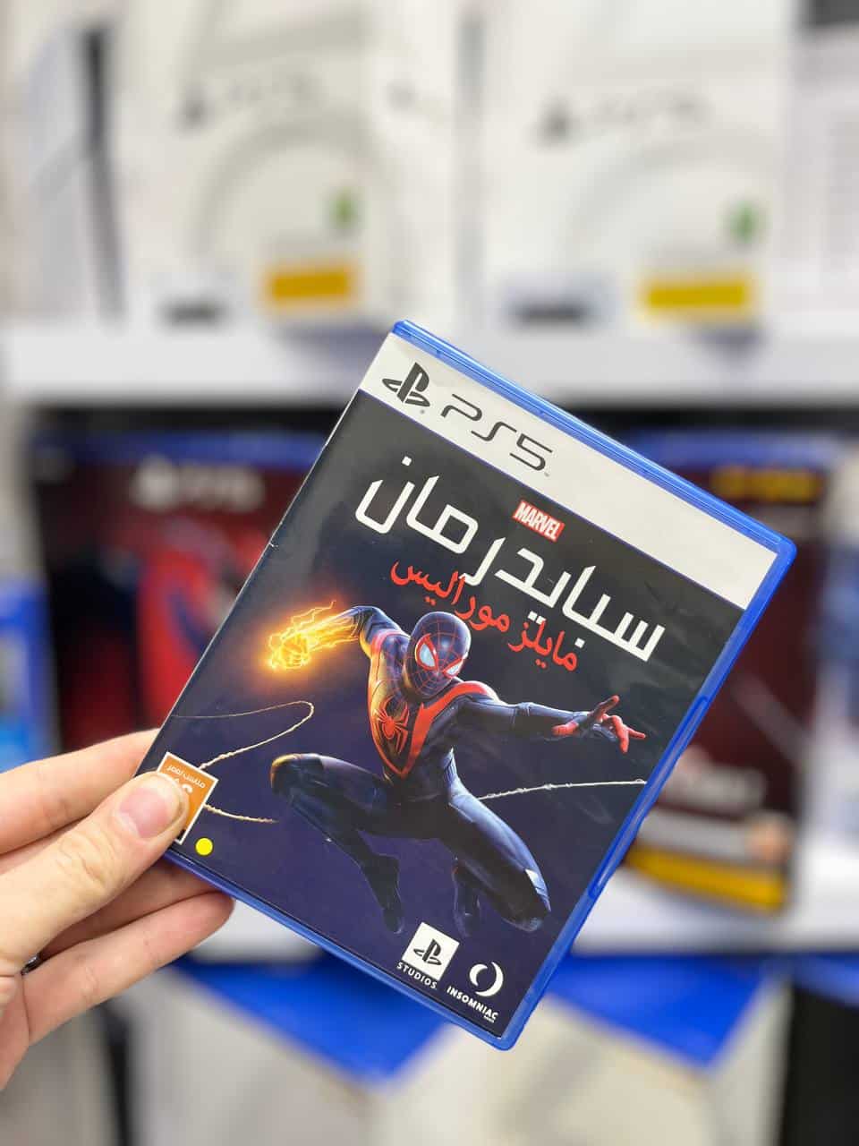 spider man miles morales خرید بازی spider man miles morales برای ps5
