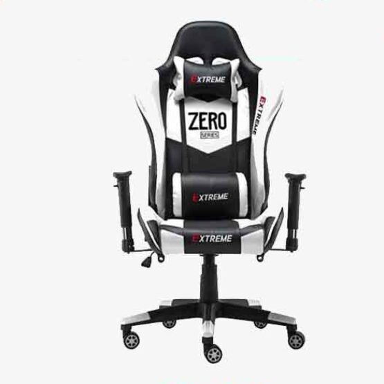 خرید صندلی گیمینگ سری Extreme Zero White سفید