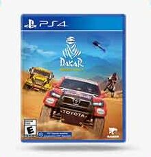PS4 GAME 55 خرید بازی Dakar Desert Rally برای PS4