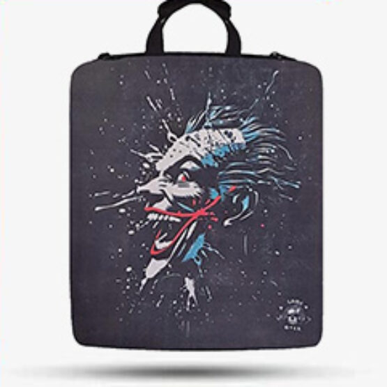 خرید کیف ps4 طرح Joker face