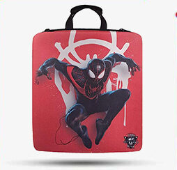 PS4 carrying case 27 خرید کیف ps4 طرح Spiderman Remaster