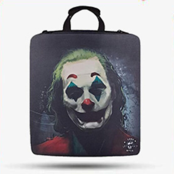 خرید کیف ps4 طرح Joker Red Nose