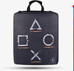PS4 carrying case 56 خرید کیف ps4 طرح logo controler