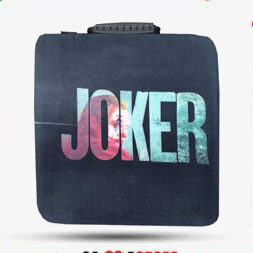 PS4 carrying case 80 خرید کیف ps4 طرح Joker