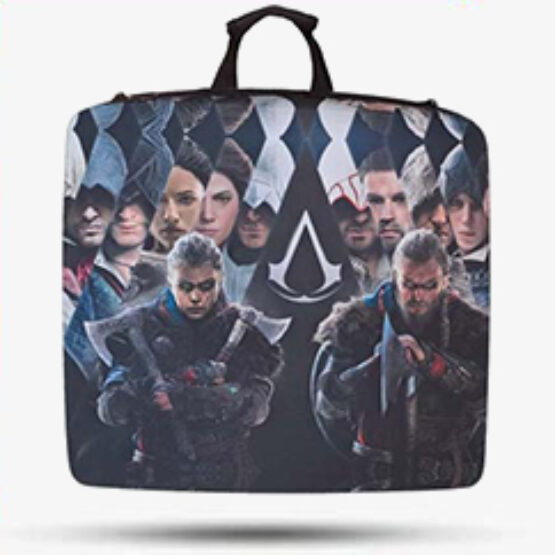خرید کیف ps4 طرح Viking Valhalla