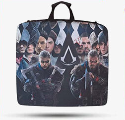 PS4 carrying case10 خرید کیف ps4 طرح Viking Valhalla