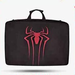 PS5 BAG 49 خرید کیف طرح اسپایدر قرمز ps5