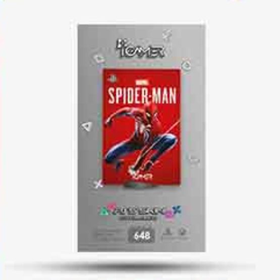 اسکین (برچسب) ps5 طرح بازی Spiderman