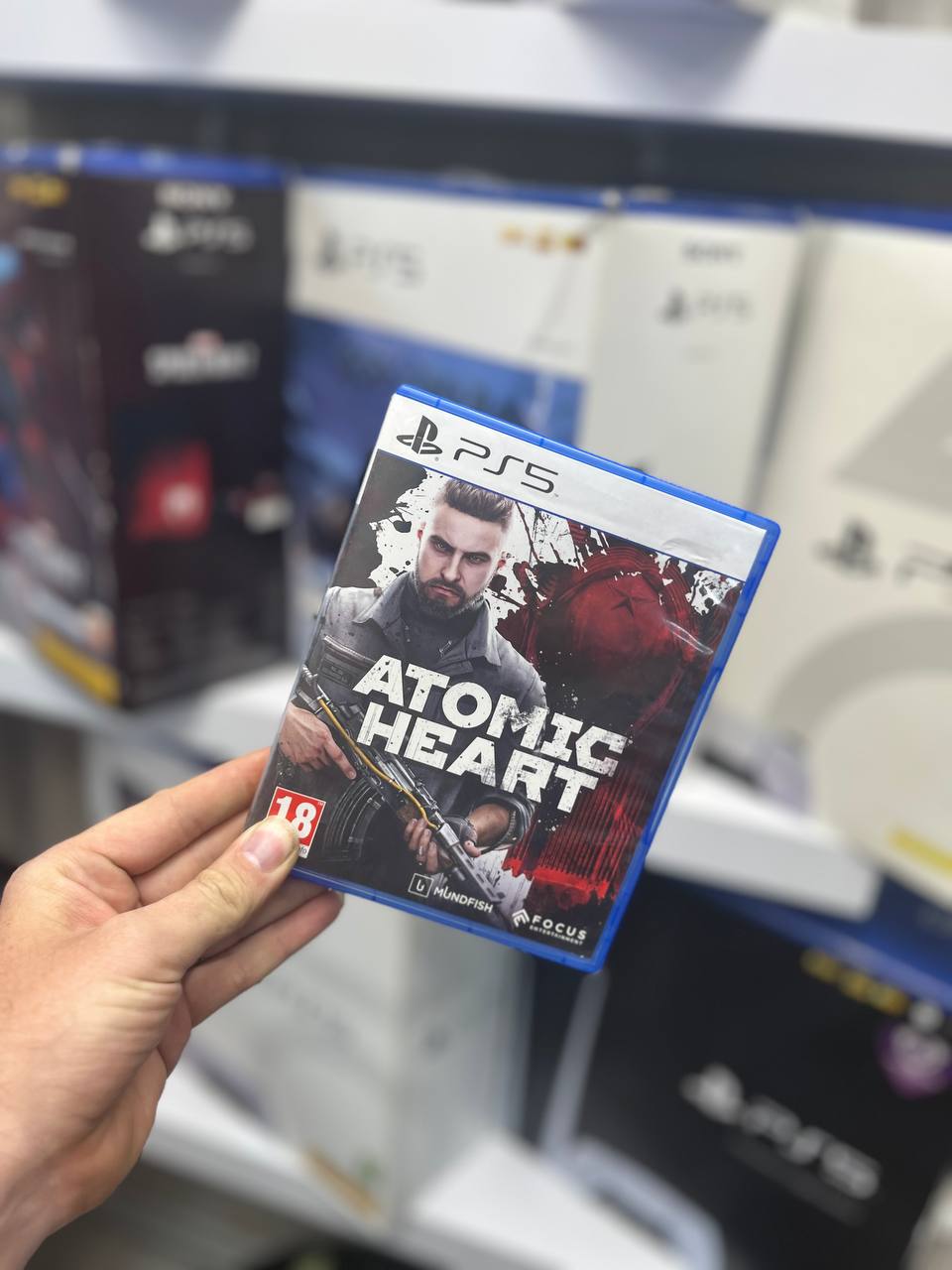 attomic خرید بازی Atomic Heart برای PS5