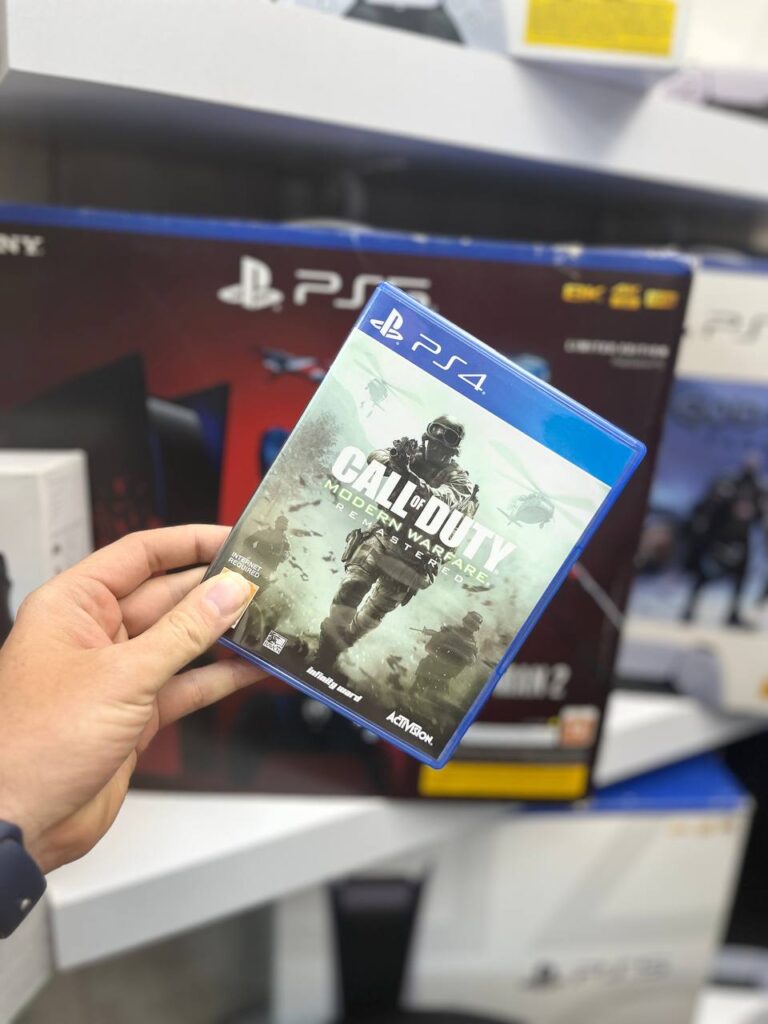 خرید بازی Call Of Duty Modern Warfare Remastered برای PS4