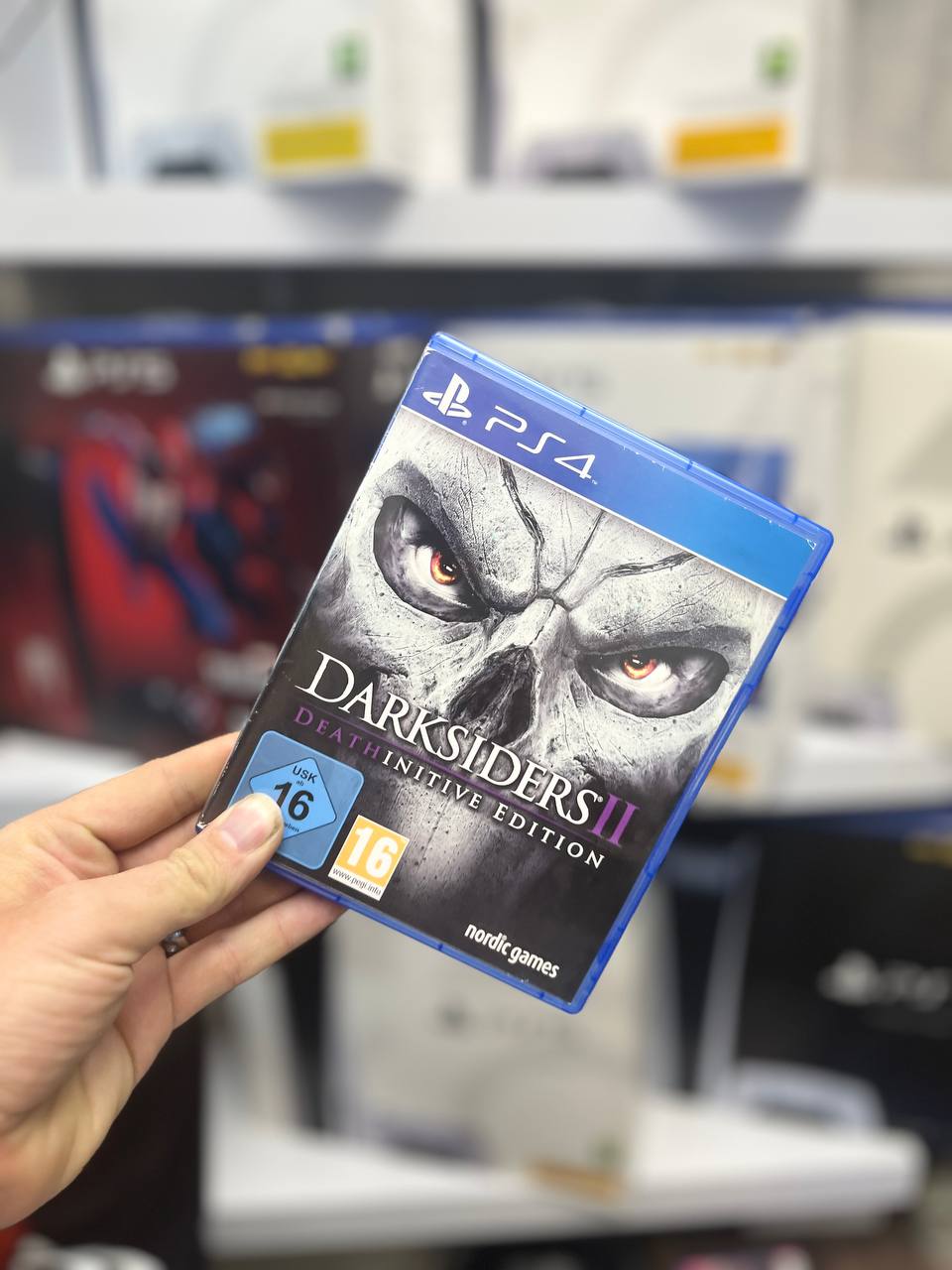 darksisders 2 خرید بازی Darksiders 2 Deathinitive Edition برای PS4