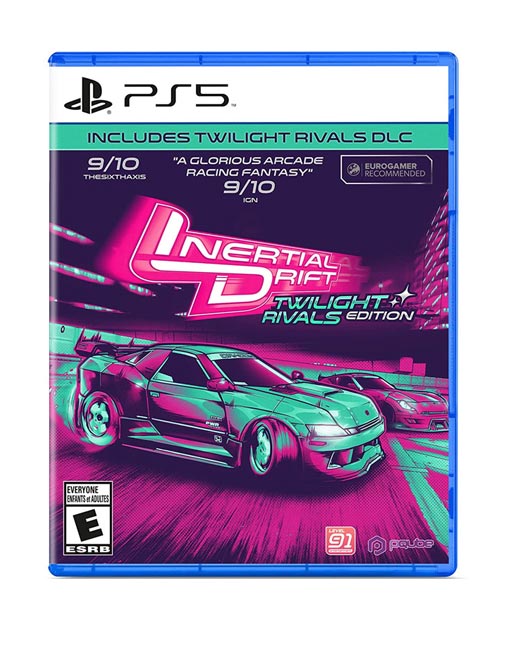 خرید بازی Inertial Drift Twilight Rivals Edition برای PS5