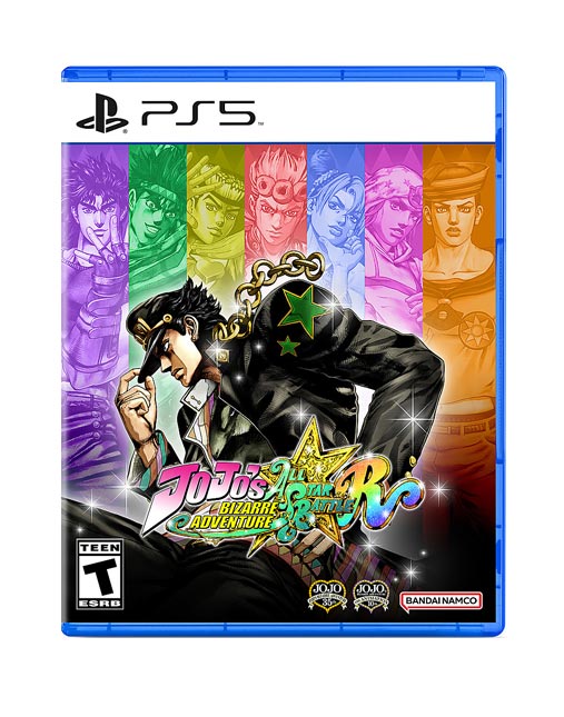 خرید بازی JoJo’s Bizarre Adventure All-Star Battle R برای PS5